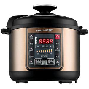 韩派电压力锅家用鸳鸯双胆高压锅5升多功能饭煲全自动智能6-8人