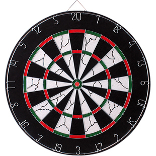 飞镖盘套装靶盘家用室内飞标专业比赛45CM靶子加厚办公室健身标靶