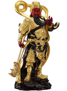 伽蓝供奉韦陀菩萨圆通佛具