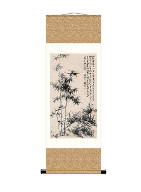 挂画客厅办公室装饰画国画仿古