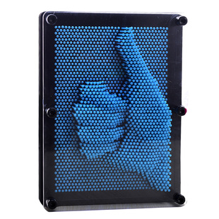 创意3d立体百变针画针雕三维手膜画针子针秀戳扎画小儿童生日礼物