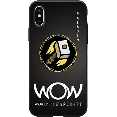 魔兽世界WOW圣骑士iPhone14适用XR苹果16/12/13玻璃15Pro手机壳8硅胶XsMax华为荣耀OPPO小米VIVO安卓SE保护壳