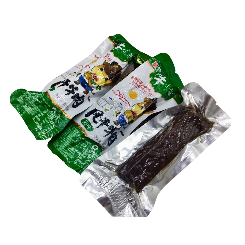 【包郵】內(nèi)蒙古風(fēng)干牛肉干 無添加 厚德牛小強(qiáng)精品款牛肉干 500g