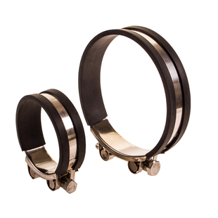 全不锈钢管道补漏卡箍强力带胶条喉箍高压堵漏水砂眼pvc管修补器