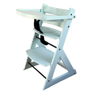 宝宝餐椅婴幼儿可升降 ins北欧儿童成长椅实木小孩餐桌吃饭家用