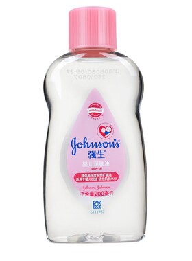 强生婴儿滋润护肤油200ml