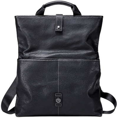 冷兽休闲风横款大容量潮牌单肩包