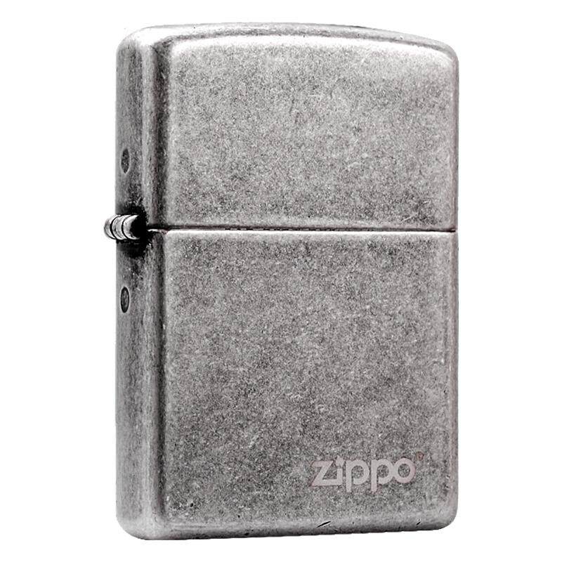 zippo打火机刻字美国古银送礼