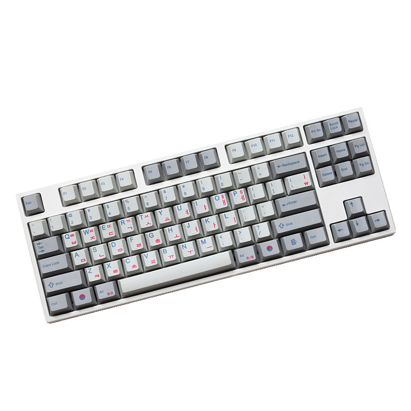 eepw84 xd84阳极铝定位板机械键盘客制化个性diy 铝合金