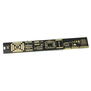 PCB Ruler PCB尺子电路板尺子沉金封装单位工程用电子工程师伴侣