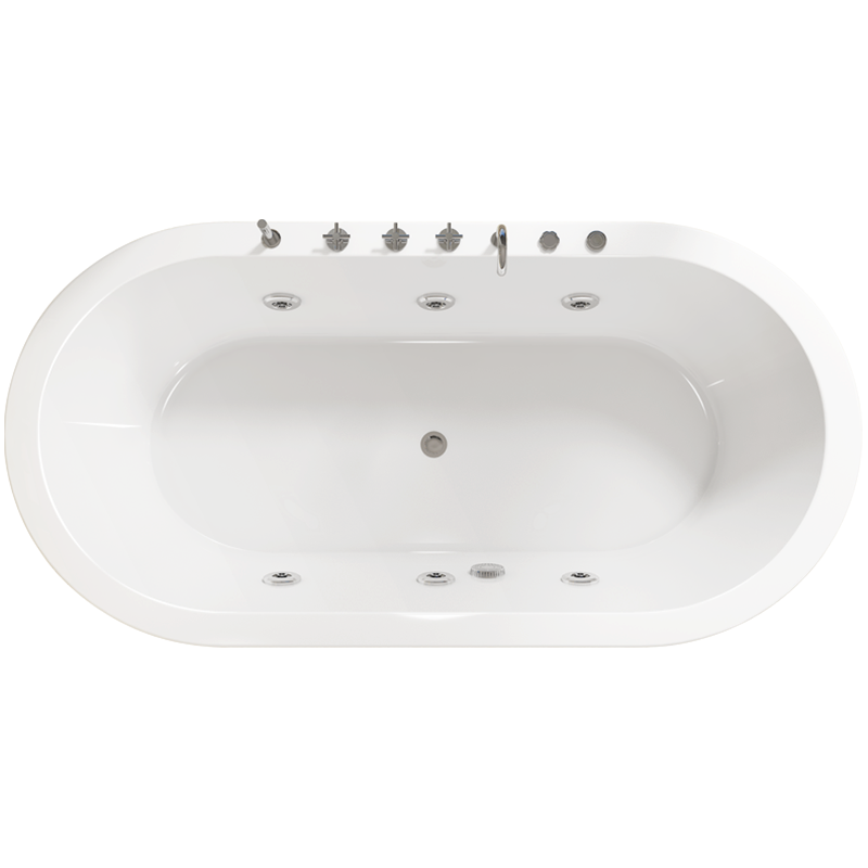 欧凯伦亚克力嵌入式冲浪按摩浴盆口碑评测啥样?真实调查报告，不看后悔