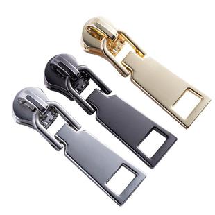 拉链头配件可拆卸加厚金属5号拉锁专用包包书包拉片拉头拉坠挂饰