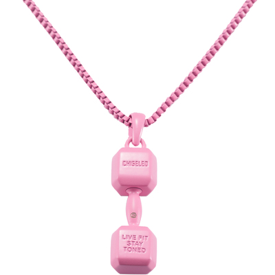 CHISELED美国麒司限量哑铃项链