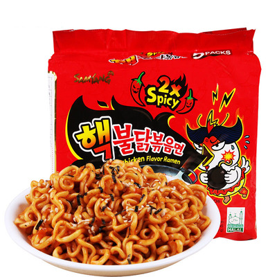 三养火鸡面双倍辣速食火鸡面