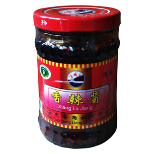 正宗循化辣酱辣180g*3瓶青海下饭香辣酱香而不辣凉菜调味香辣酱