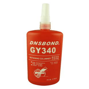 340厌氧胶  高强度密封锁固可拆胶水 螺丝胶螺纹紧固剂250ml