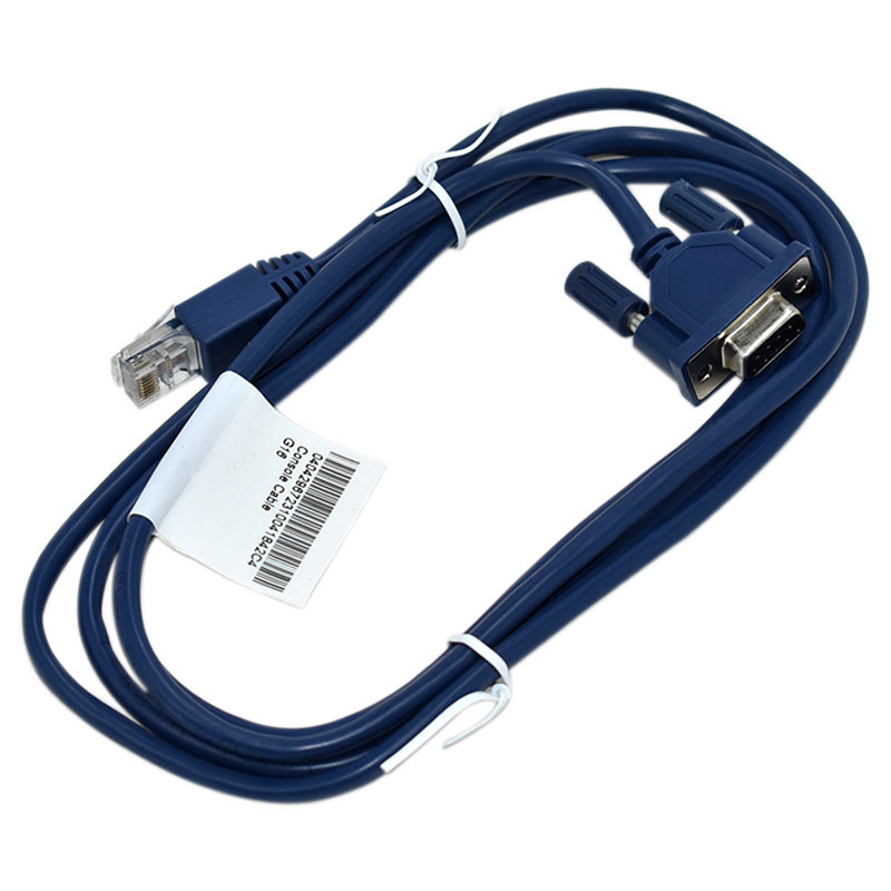 Console线交换机路由器设置调试线H3C通用 主板9针串口转RJ45