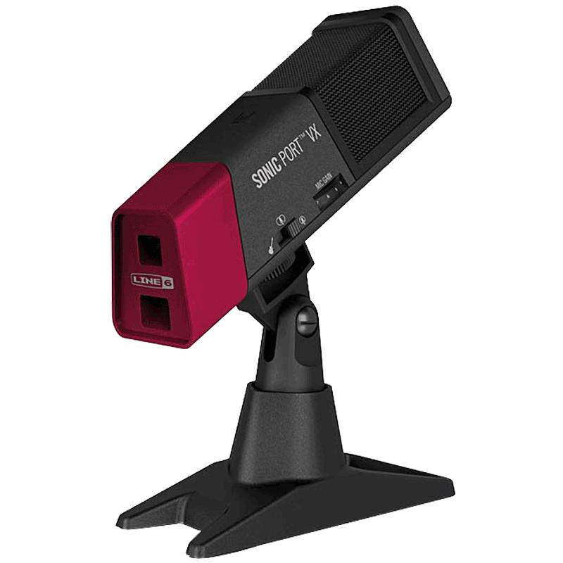LINE6Sonic接口Port电吉他VX录音POD外置STUDIO声卡GX音频UX1USB2