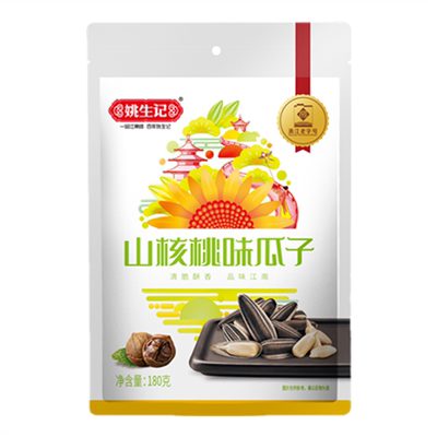 姚生记杭州特产年货山核桃味瓜子