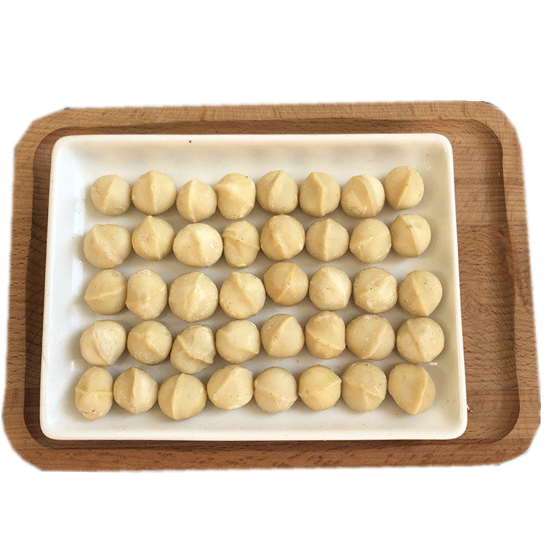新货整颗粒烘焙原料夏威夷果仁