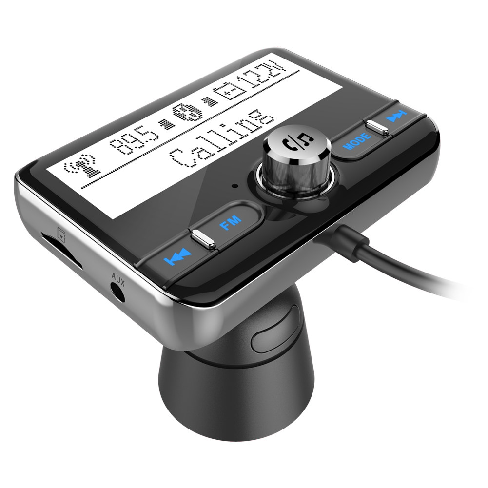 qc3.0快充车载mp3蓝牙接收器汽车