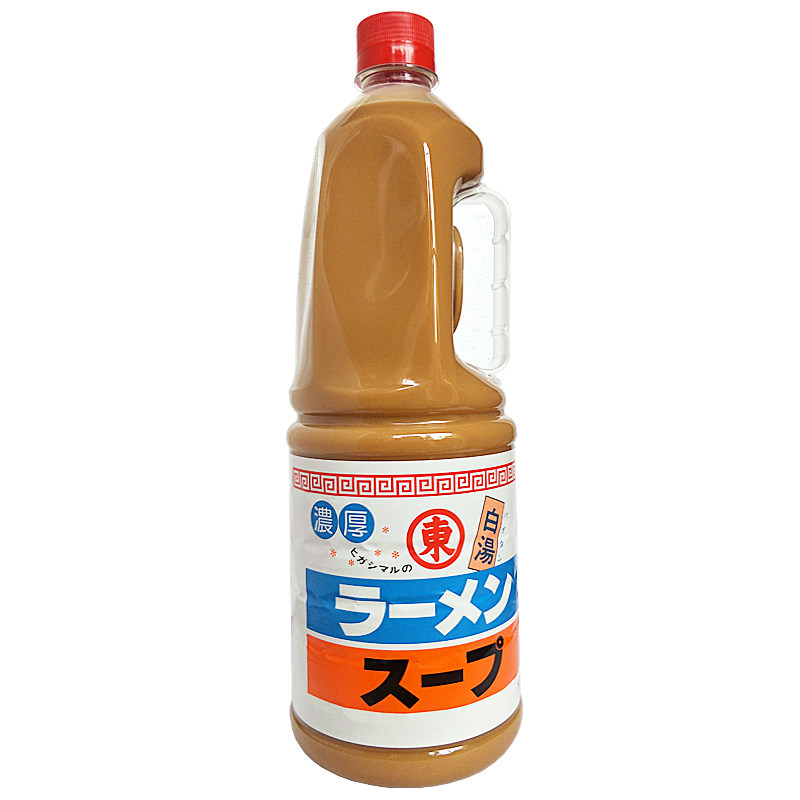日本进口东字白汤猪骨拉面汁1.8L