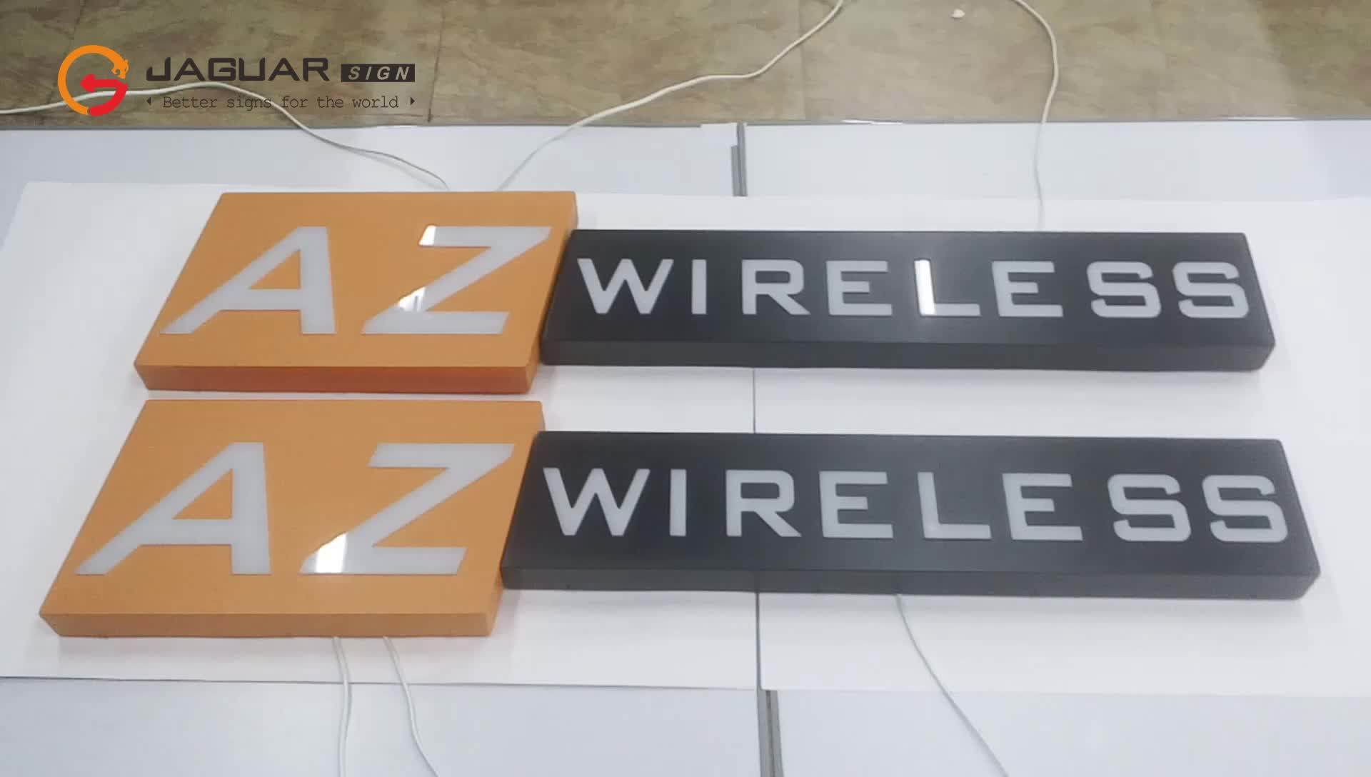 Custom Exterior Directional And Advertising Hanging Aluminum Wayfinding