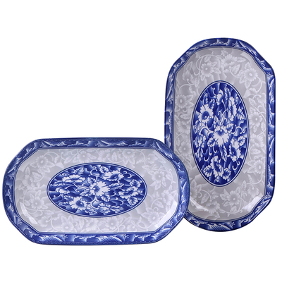 鱼盘汤勺餐具组合陶瓷碟子