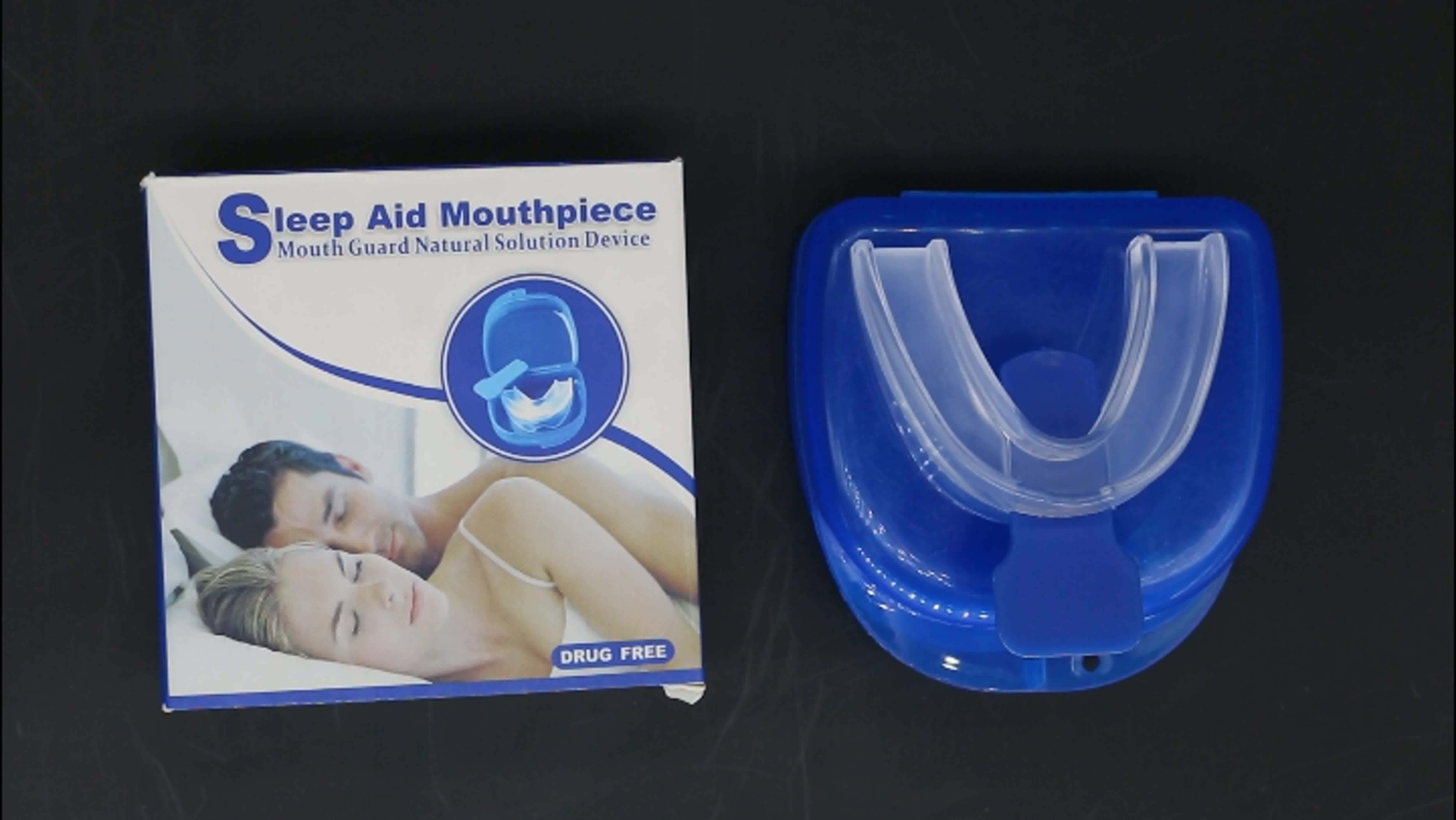 Breathe Easy Mouth Piece Stop Snoring Mouthpiece Anti Snore & Apnea