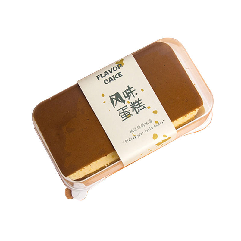 爆款古早蜂蜜蛋糕虎皮常温包装盒