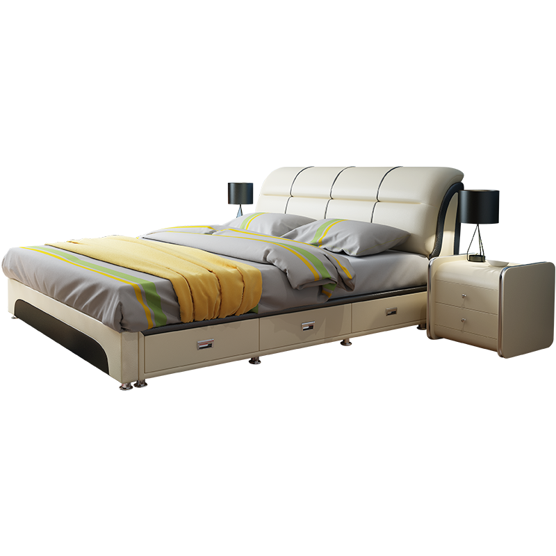 格杰仕1.8米1.5主卧多功能床口碑评测啥样?图文报告揭秘?猛料!