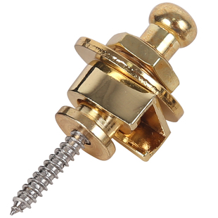 背带扣 吉他 木吉他 电吉他 背带钮 背带钉 尾钉 防脱 防滑 带锁