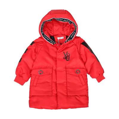 波波龙1-6岁冬季韩版洋气羽绒服