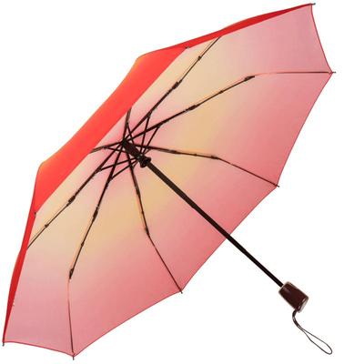 doppler原装进口雨伞女八骨大号伞折叠便携 全自动三折遮阳渐变色