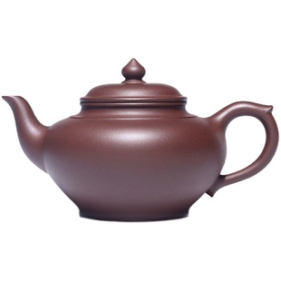 百年利永宜兴紫砂壶纯全手工实用家用茶壶茶具原矿紫泥心想事成壶