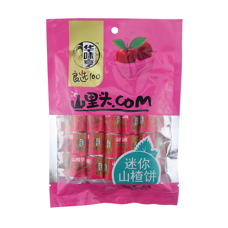 山楂饼150g蜜饯华味亨