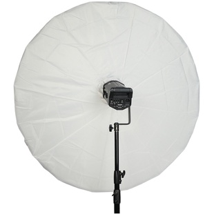 AOFUTU摄影灯摄影布光摄影反光伞橡胶白深口抛物线闪光灯深口伞柔光人像便携拍摄道具摄影黑白抛物线反光伞