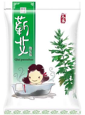 蕲艾草艾叶粉宝宝孕妇非药泡脚