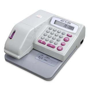 惠朗2006支票打印机票据支票机自动智能银行专用打字机汇票小型通用全键盘支持打印多种票面信息日期金额密码