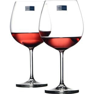 进口肖特圣维莎创意水晶玻璃红酒杯家用大号欧式葡萄酒杯高脚杯