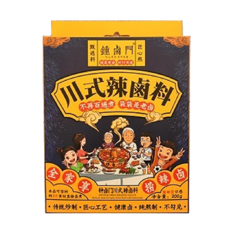 钟卤门川式辣卤料小红书爆品正宗老卤香料香浓秘配2人份快手装