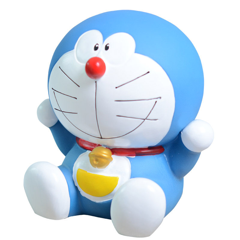 机器猫存钱罐 创意可爱多啦a梦超大号储蓄罐储钱罐巨大号礼物包邮