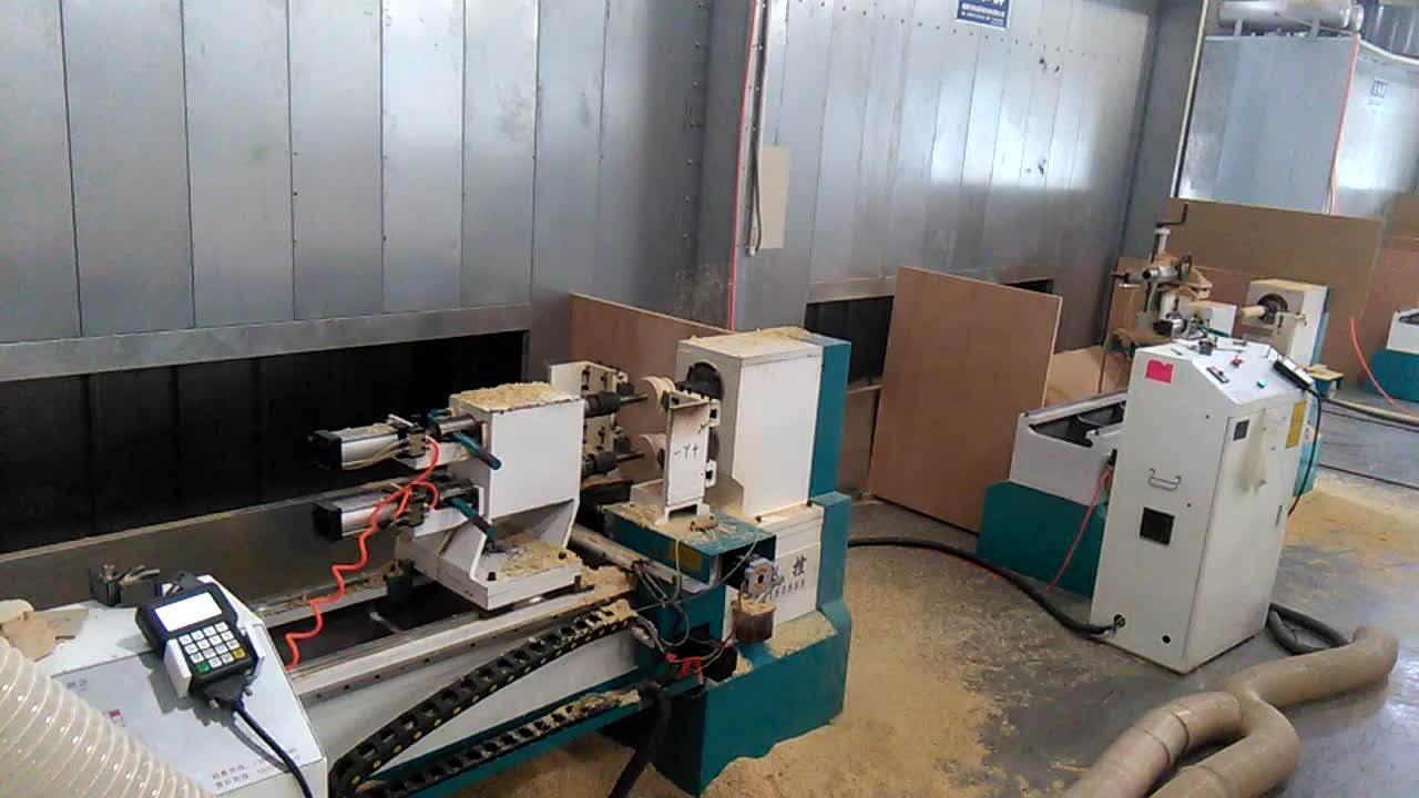 Automatic Baseball Bat Cnc Wood Turning Lathe Machine Buy Baseball