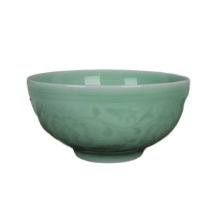龙泉青瓷碗 餐具套装 创意 陶瓷 碗Bowl  宝宝吃饭碗 花纹中式碗