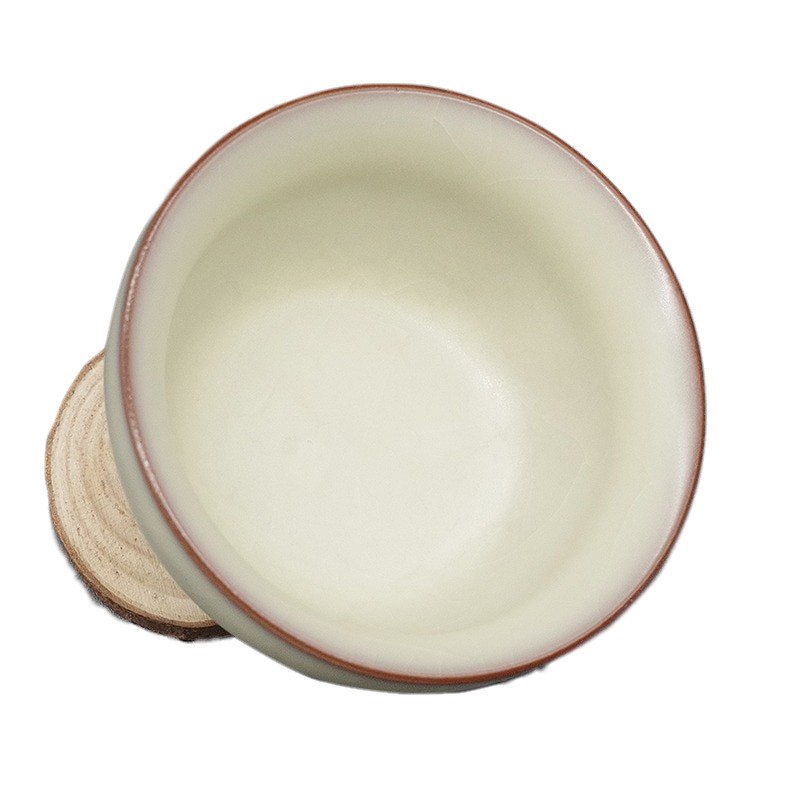 青瓷开片冰裂猪油冻主人杯单杯