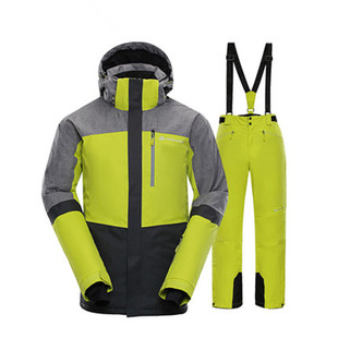 年新款冬季阿尔派妮情侣亲子款男士滑雪服套装单板双板滑雪衣裤