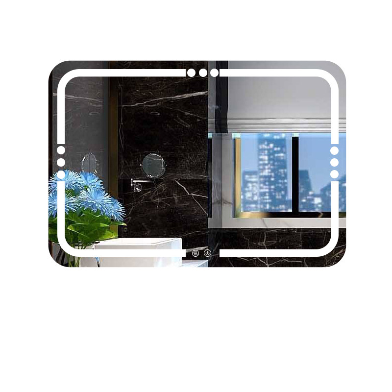触摸屏卫生间挂墙式智能镜