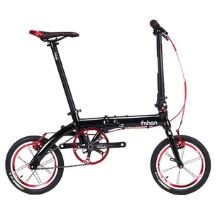 FNHON风行412折叠车改装折叠整车20/14寸迷你外三变速折叠自行车