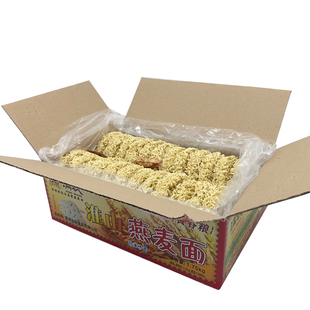 香港品牌 满姨淮山燕麦面早餐面云吞面家庭煮面荞麦面整箱非油炸