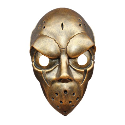 万圣节韩国网游SLAPSHOT周边◆冰球◆化妆舞会，树脂面具